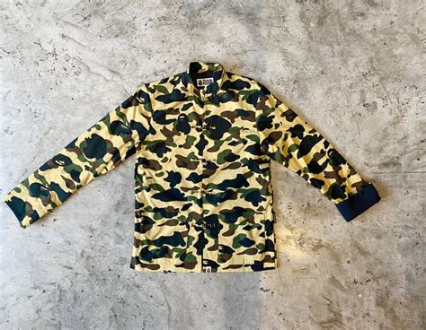 are any bape shirts made in china